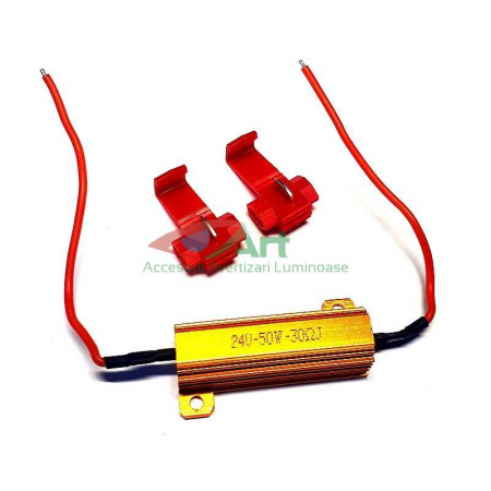 Rezistenta anulare bec ars 50W-30ohm 24v [6]