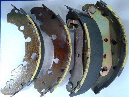 Saboti frana Ford Fiesta IV, V, Ford Fusion, Ford Puma [2]