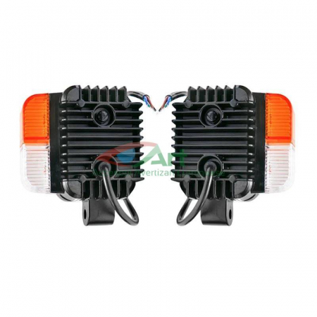 Set 2 Faruri LED cu lampa semnalizare [3]