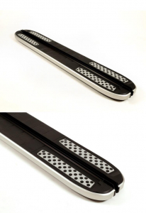 Set 2 Praguri Laterale Aluminiu Suzuki Grand Vitara2003> 3 Door  163 CM [0]