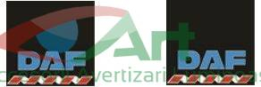 Proiectoare si leduri - Set 2 presuri noroi DAF 40x45