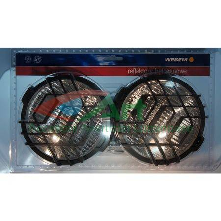 Set 2 proiectoare cu grilaj FI160mm HO1.4416WESEM [2]