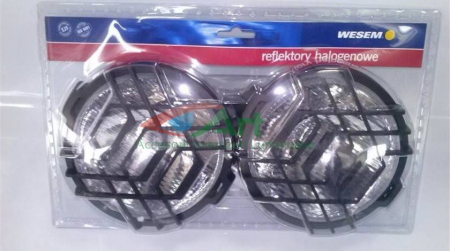Set 2 proiectoare cu grilaj FI160mm HO1.4416WESEM [6]