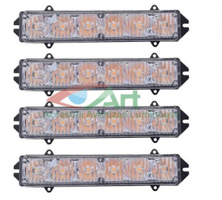Set 4 stroboscoape 6 LED/unitate MAR511 [1]