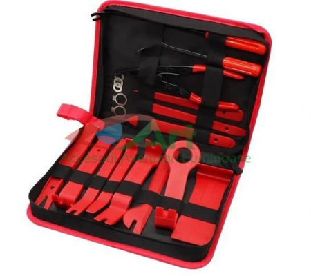 Proiectoare si leduri - Set de 19 scule pentru demontar