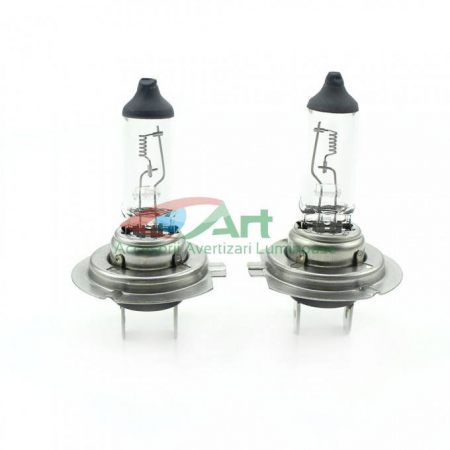 Set de 2 becuri H7 LONG LIFE 70W - Alb Xenon 24V [7]