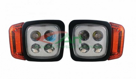 Proiectoare si leduri - Set faruri LED cu semnalizare HAL196 + HAL197