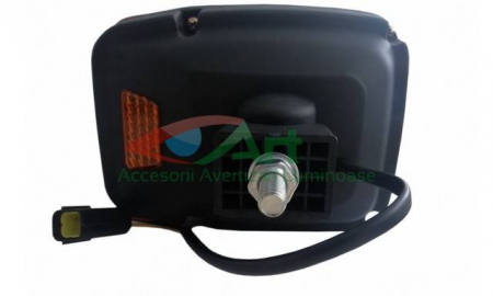 Set faruri LED cu semnalizare HAL196 + HAL197 [2]