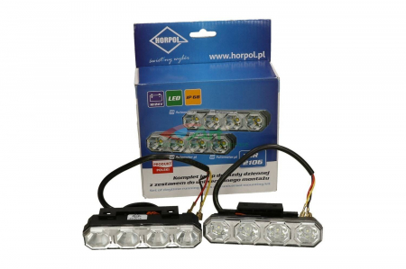Set Proiectoare/Lumini de zi tip DRL LDR2106 [13]