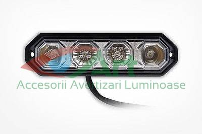 Set Proiectoare/Lumini de zi tip DRL LDR2106 [4]