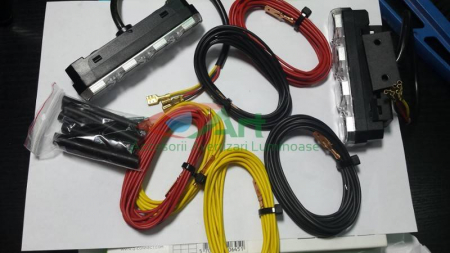 Set Proiectoare/Lumini de zi tip DRL LDR2106 [3]