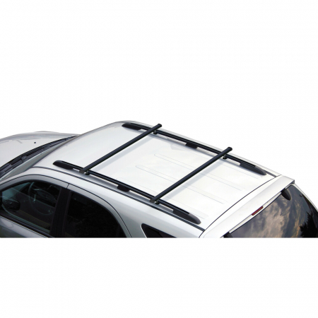 Set suporti portbagaj complet Club din otel, montaj pe bare longitudinale 2buc - L - 127cm [12]