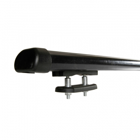 Set suporti portbagaj complet Club din otel, montaj pe bare longitudinale 2buc - L - 127cm [9]