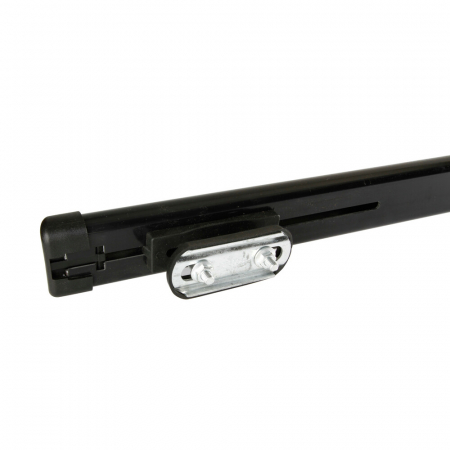 Set suporti portbagaj complet Club din otel, montaj pe bare longitudinale 2buc - L - 127cm [8]