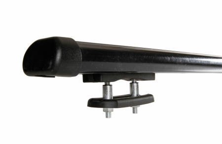 Set suporti portbagaj complet Club din otel, montaj pe bare longitudinale 2buc - S - 110cm [26]