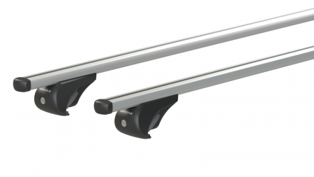 Set suporti portbagaj complet Helio Rail (Yuro) din aluminiu, montaj pe bare longitudinale 2buc - S - Evos RA [17]