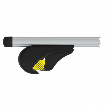 Set suporti portbagaj complet Helio Rail (Yuro) din aluminiu, montaj pe bare longitudinale 2buc - S - Evos RA [13]