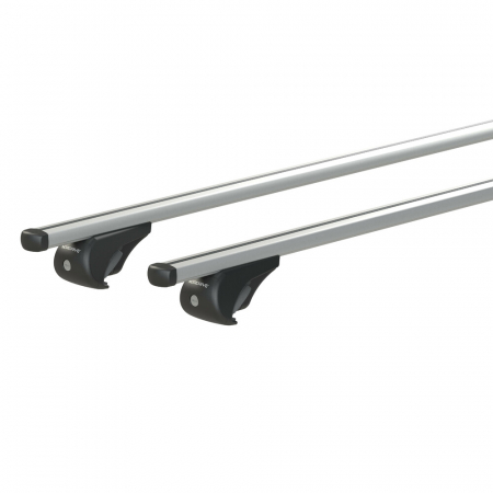 Set suporti portbagaj complet Helio Rail (Yuro) din aluminiu, montaj pe bare longitudinale 2buc - S - Evos RA [11]
