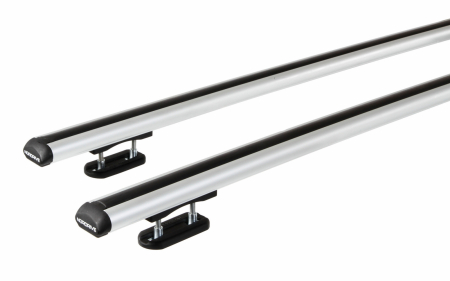 Set suporti portbagaj complet Kuma din aluminiu, montaj pe bare longitudinale 2buc - M - 122cm [18]