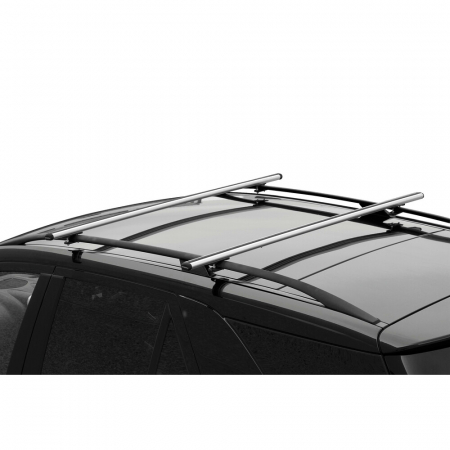 Set suporti portbagaj complet Kuma din aluminiu, montaj pe bare longitudinale 2buc - M - 122cm [6]
