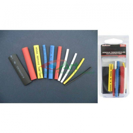 Set tuburi termocontractabile varnish 10 bucati [5]