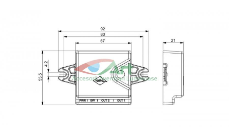 Sincronizator fără telecomandă, pentru stroboscoape SLO 2269 [5]