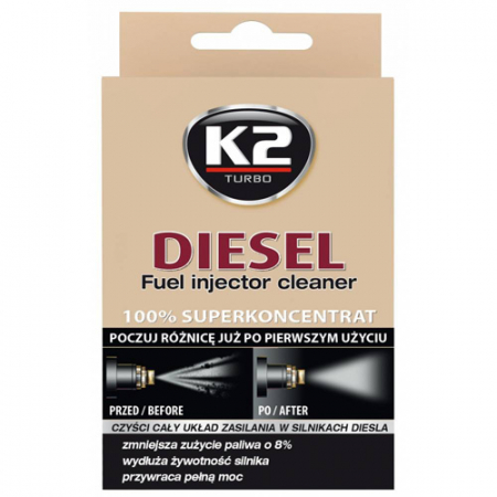 Solutie curatat injectoare Diesel K2 50ml [5]