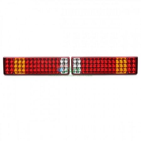 Stop camion I veco cu LED 24V (46x13) [2]