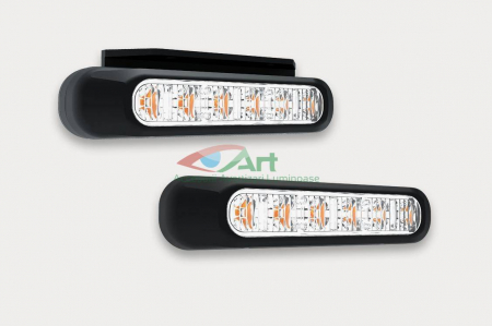 Stroboscop 6 LED-uri Osram Fristom 12v-24v FT-200 [12]