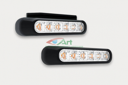 Stroboscop 6 LED-uri Osram Fristom 12v-24v FT-200 [5]