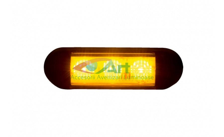 Stroboscop profesional 3LED-uri HorPol Polonia 12v-24v LDO2675 [2]