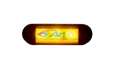 Stroboscop profesional 3LED-uri HorPol Polonia 12v-24v LDO2675 [15]