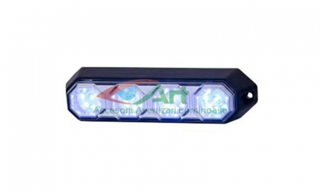 Stroboscop profesional 4LED-uri HorPol Albastru 12v-24v LDO2260 [4]