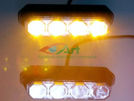 Stroboscop profesional 4LED-uri HorPol Polonia 12v-24v LDO2258 [8]