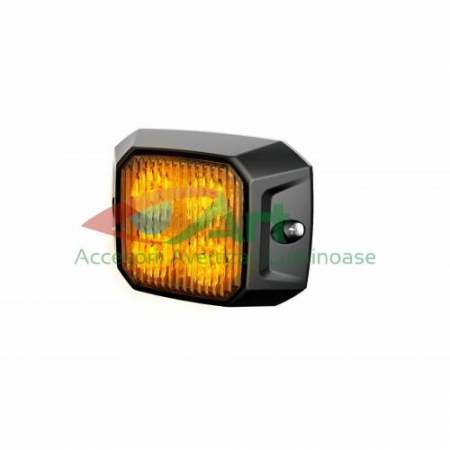 Stroboscop profesional 4LED-uri LW43 Galben [1]