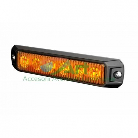 Stroboscop profesional 6LED-uri LW42 Galben [1]