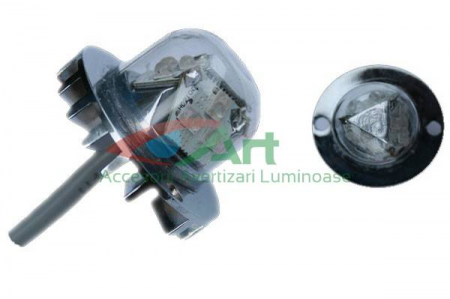 Proiectoare si leduri - Stroboscop profesional Crystal 9LED Hide Away 32w/modul (set 2buc)