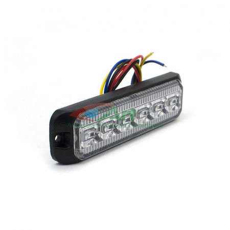 Stroboscop profesional LED DuaLColor CT6 12v-24v Galben/Alb [7]