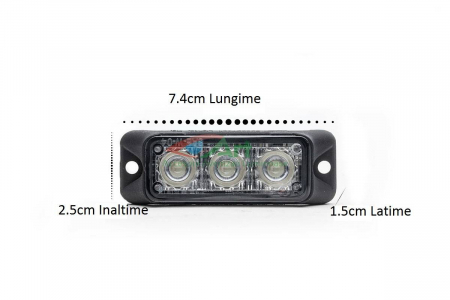 Stroboscop profesional LED STL-Z3 Rosu [12]