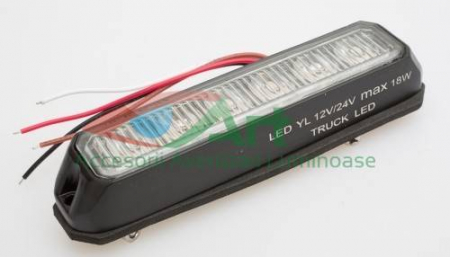 Stroboscop profesional Nexus cu 6 LED de 3W [14]