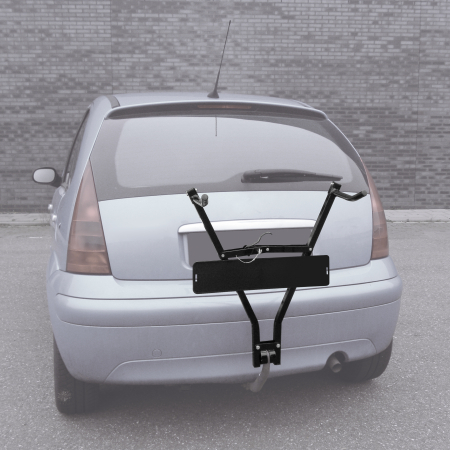Suport bicicleta pe carlig cu suport numar Carpoint [8]