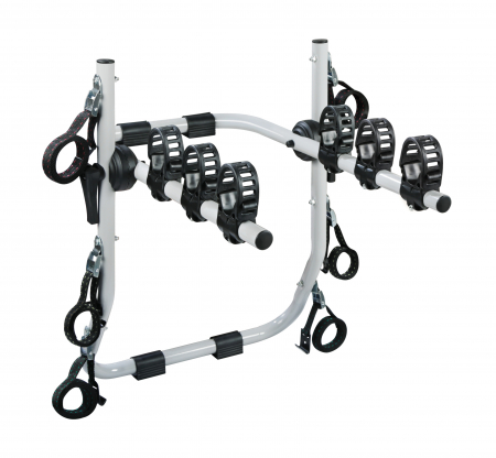 Accesorii portbagaj remorca - Suport biciclete cu prindere pe haion portbagaj Follow-Me T3