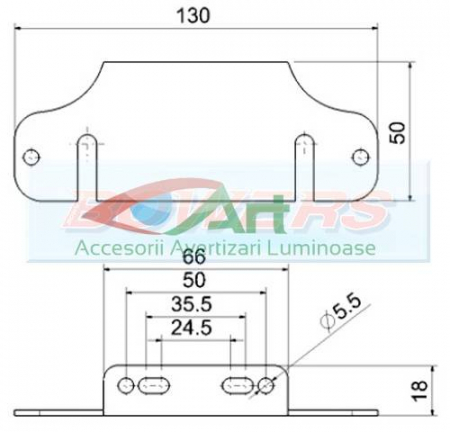 Suport FT-017 si FT-018 [1]