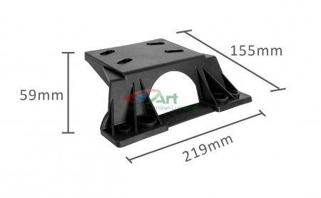 Electrice Auto - Suport montare cu profil inalt rampa girofar(set 2 buc)