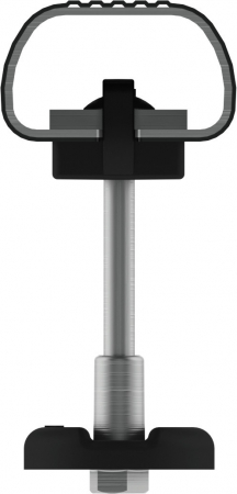 Set suporti portbagaj complet Club din otel, montaj pe bare longitudinale 2buc - S - 110cm [8]