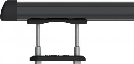 Set suporti portbagaj complet Club din otel, montaj pe bare longitudinale 2buc - S - 110cm [7]