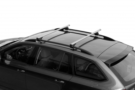 Set suporti portbagaj complet Helio Rail (Yuro) din aluminiu, montaj pe bare longitudinale 2buc - S - Evos RA [6]