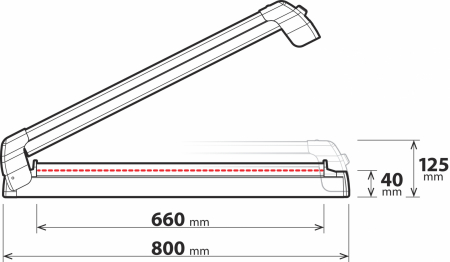 Suporti schiuri Nordic-King EVO din aluminiu NK-60 [13]