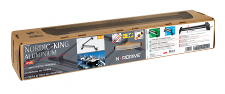 Suporti schiuri Nordic-King EVO din aluminiu NK-60 [5]