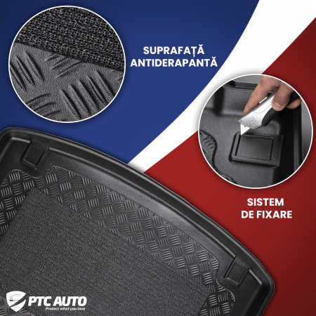 Tavita de portbagaj Alfa Romeo Stelvio, caroserie SUV, fabricatie 01.2017 - prezent #2 [8]